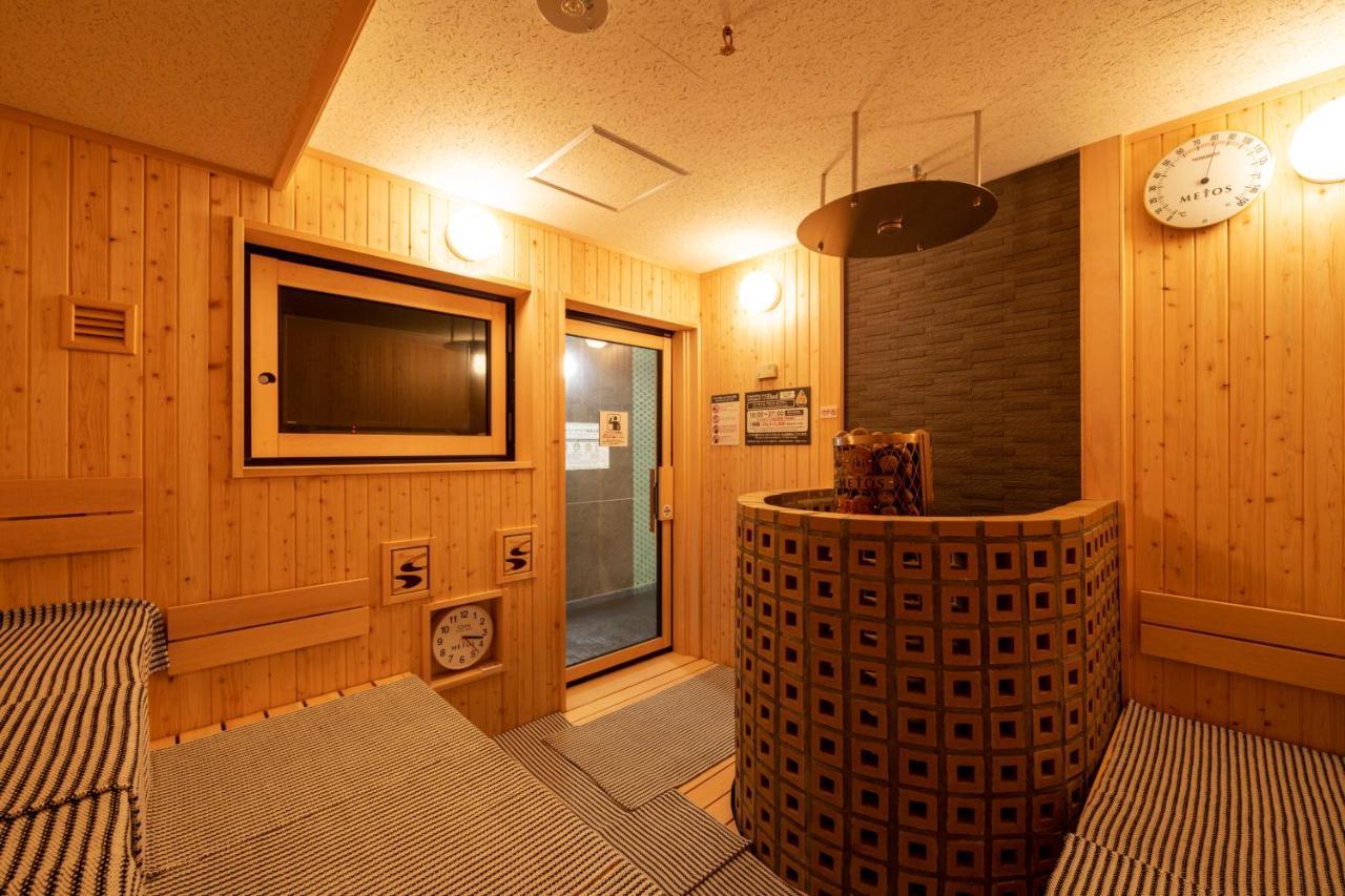 Anshin Oyado Men&Women Nagoya Exterior foto