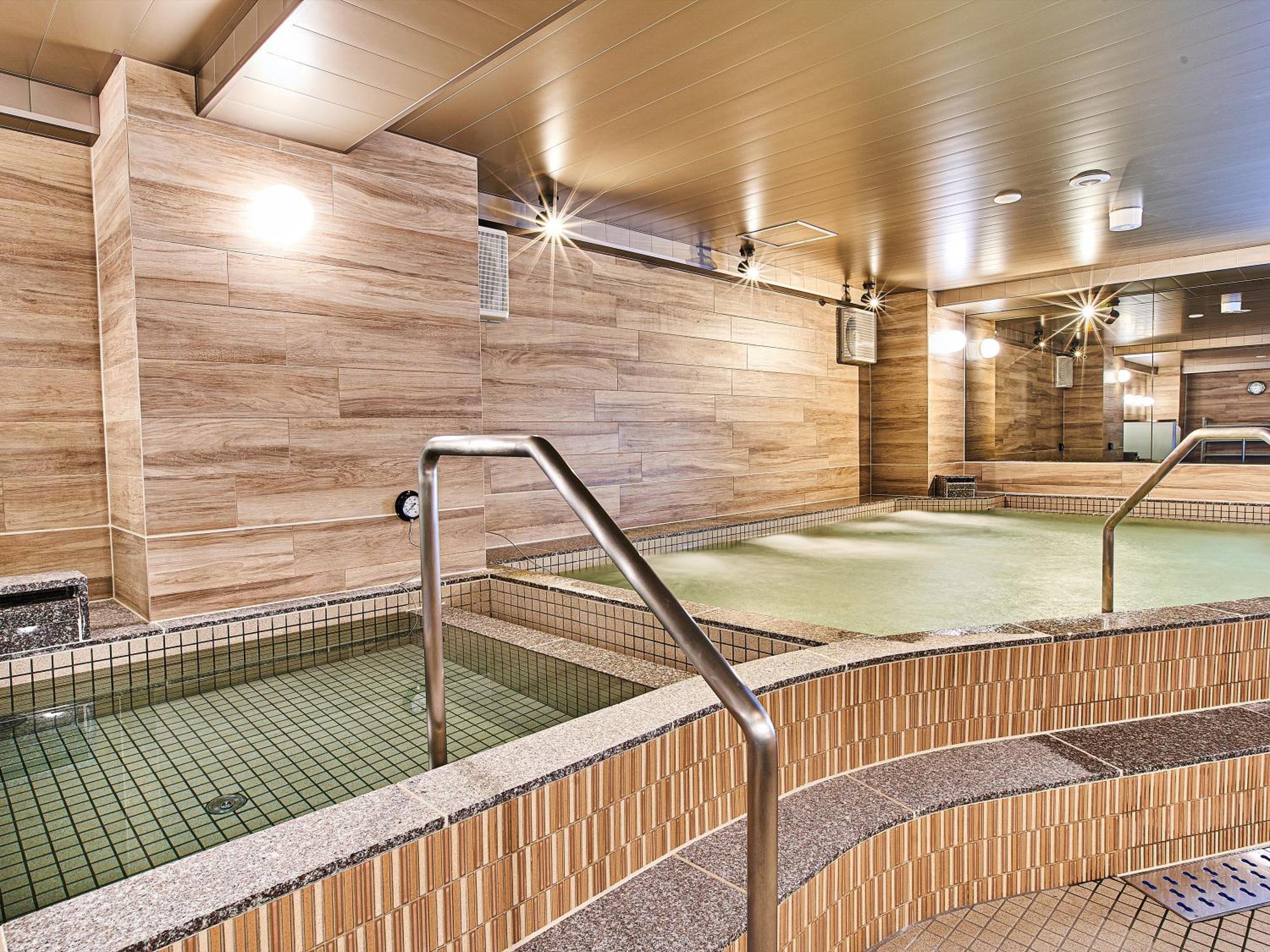 Capsule Hotel Anshin Oyado Premium Nagoya Sakae Exterior foto