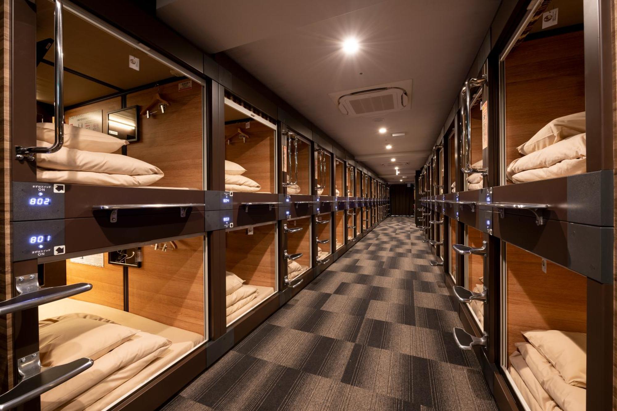 Anshin Oyado Men&Women Nagoya Exterior foto