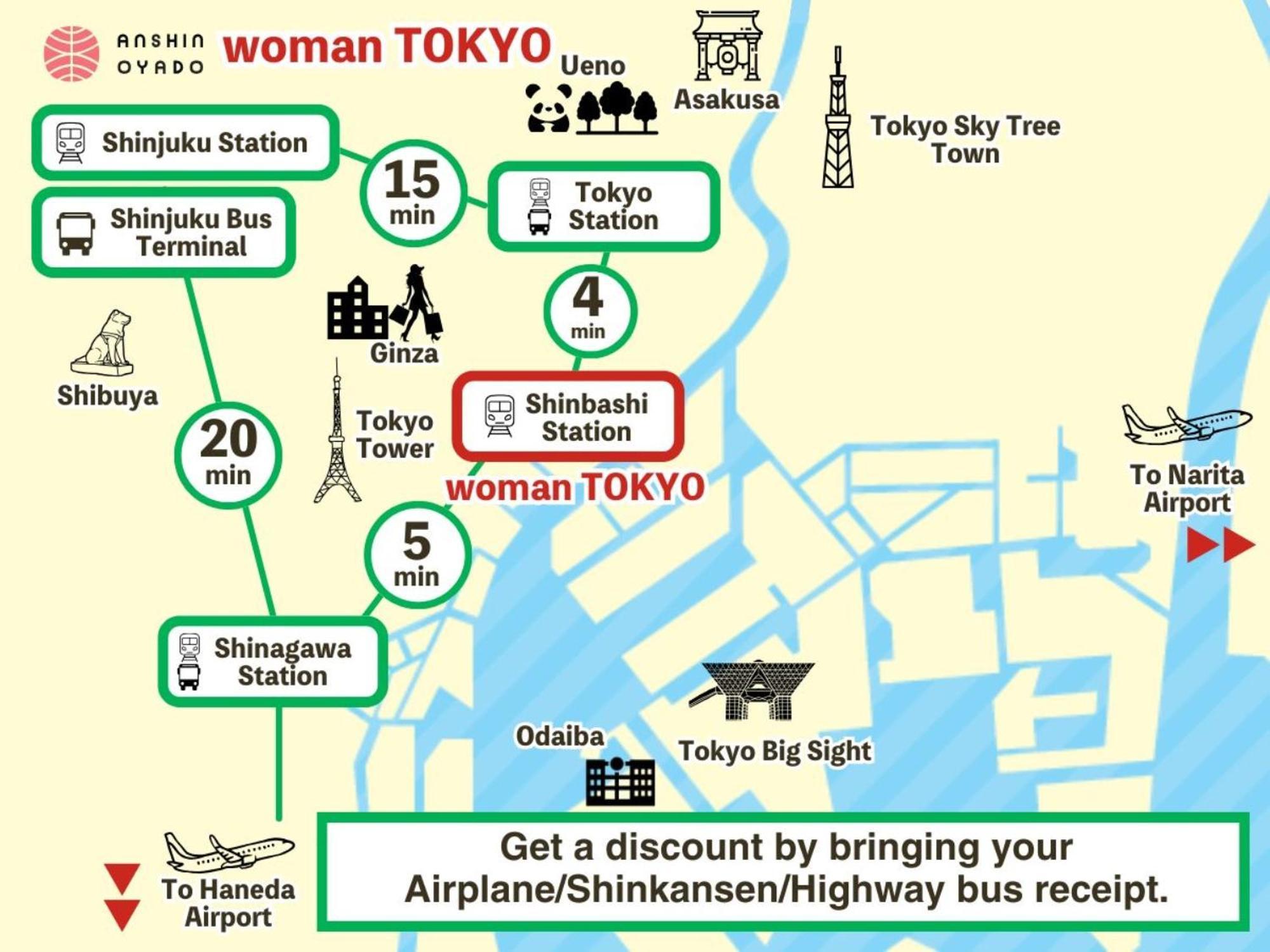 Anshin Oyado Men&Women Nagoya Exterior foto