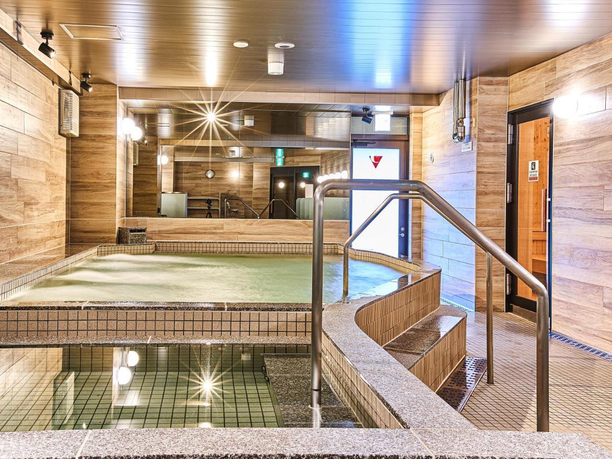 Capsule Hotel Anshin Oyado Premium Nagoya Sakae Exterior foto